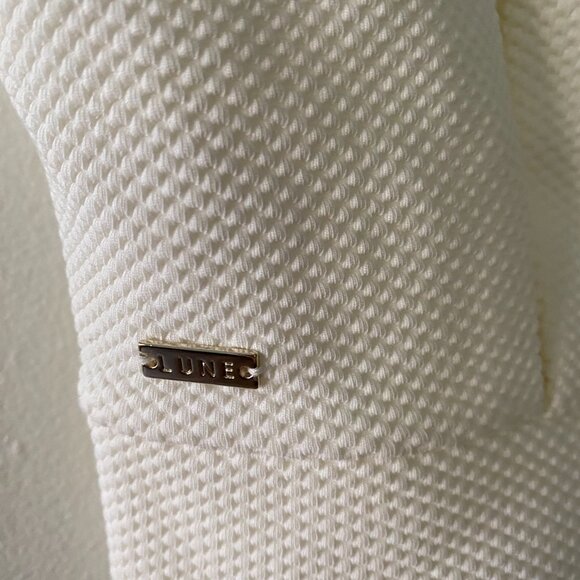 Lune Active Moon Classic Cropped Jacket Marshmellow Cream Medium Organic Cotton - Picture 4 of 8